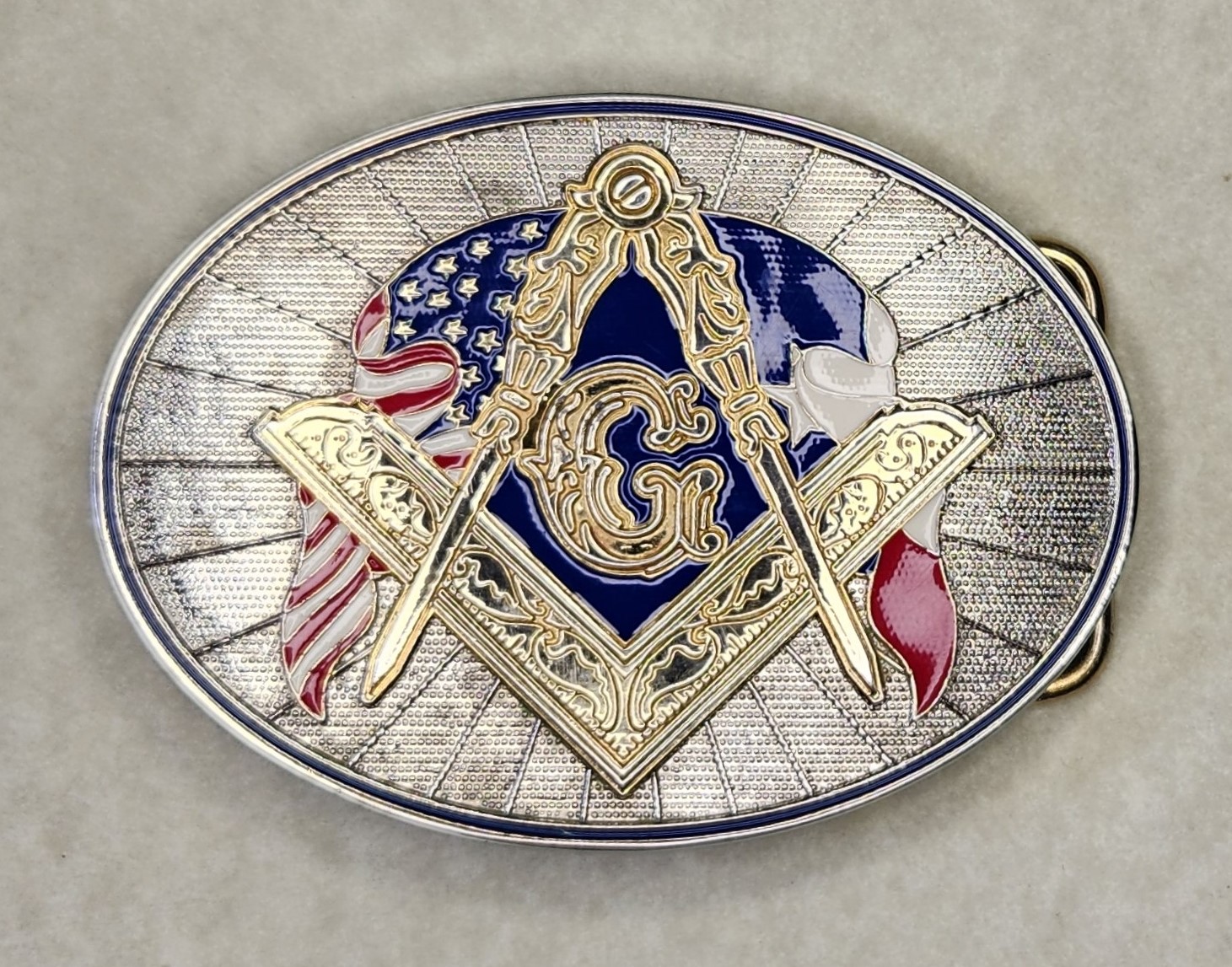 [Shield Buckle Pic Missing] (Click here)